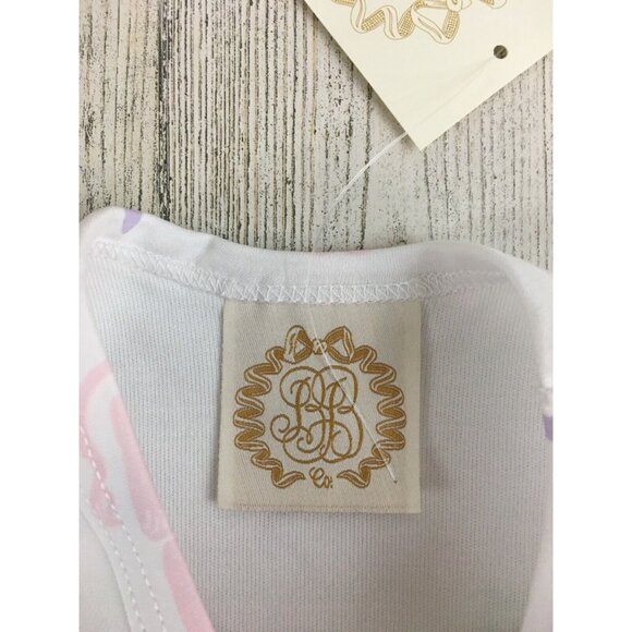 The Beaufort Bonnet Company Polly Play Dress Lions Tigers & Bears 18 to 24 M NWT - Picture 6 of 9